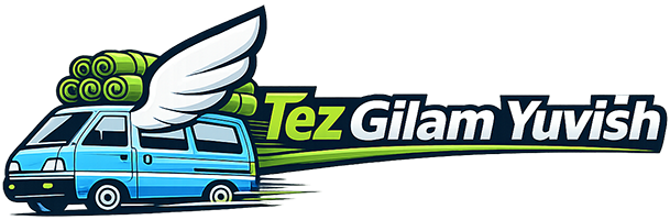 Логотип Tez Gilam Yuvish